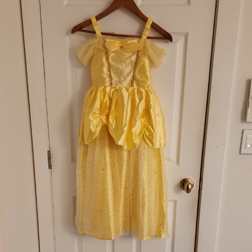 Yellow Princess Kids Costume